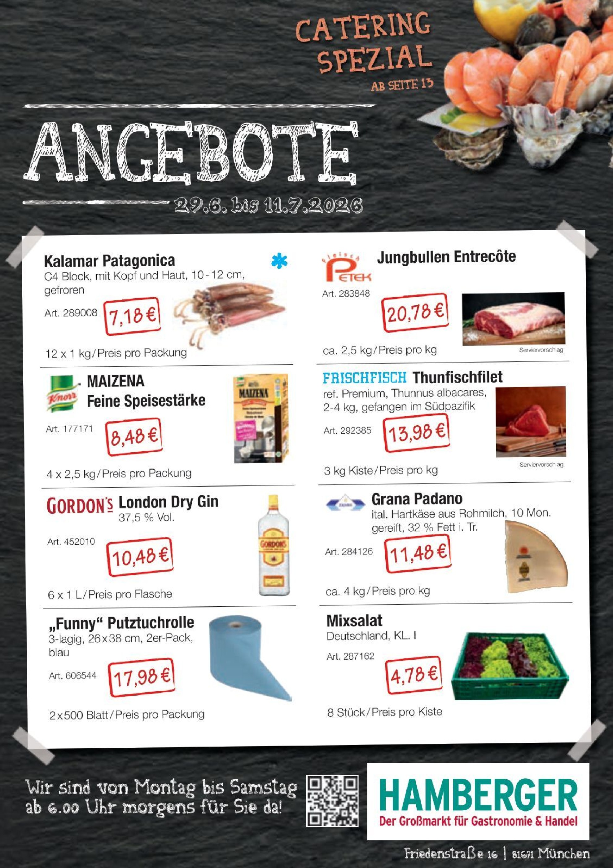 Hamberger Multimedia im Prospekt
